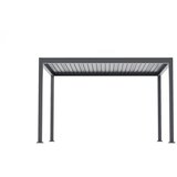 Gardenson Pergola E-core, Antracit, Osvetlitev, 3x4m | Shoptok.si