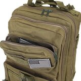 Trizand 8920 taktički ruksak 35 L MOLLE zeleni | shoptok.hr