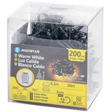 Aigostar LED spoljni niz 200xLED/8 funkcija 3xAA 10,3m IP44 topla bela | Eponuda.com