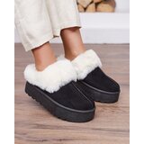 Resti Light brown women's shoes a'la snow boots with ornament Parisela | ePonuda.com