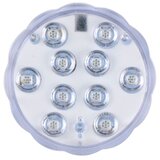 Grundig SET 3x LED RGBW prigušiva svetla LED/3W/3xAAA IP65 + daljinski upravljač | Eponuda.com