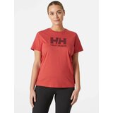 Helly Hansen ženska majica w hh logo t-shirt - crvena Cene