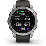 Garmin športna ura epix gen 2 silver antracitno siva | Shoptok.si