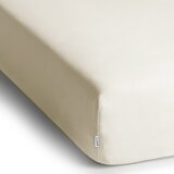 Restilo Bela/kremno bela napenjalna rjuha iz jerseyja 90x200 cm Amber – | Shoptok.si