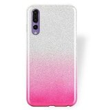Nillkin silikonski ovitek z bleščicami bling 2v1 za samsung galaxy S20 G980 - srebrno pink | Shoptok.si