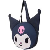 Hello Kitty Loungefly Kuromi platnena torba, 50,8 x 47 cm Slike