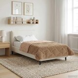  Zimska posteljnina Taupe 140 x 220 cm Mikrofibra in Teddy flis, (5000284600) Cene