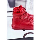 Kesi Children's Insulated Sports Shoes Big Star GG374042 Red | Shoptok.si