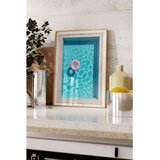 WALLXPERT dekorativna slika u okviru 50 x 70 cm | Eponuda.com