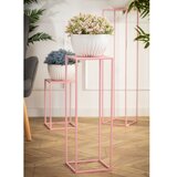  Ružičasti stalak za cveće 70x24 cm | Eponuda.com