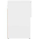 Ormarić za krevet Bijela 29 x 31,5 x 49 cm Konstruirano drvo | shoptok.hr