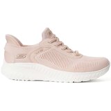 Skechers ženske patike Bobs Squad Chaos Slip-Ins, Roze cene