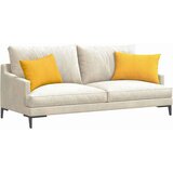 Jastučići za sofu 2 pcs Svijetlo žuta 60 x 40 cm | shoptok.hr