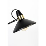 White Label Črna namizna svetilka s kovinskim senčilom (višina 70 cm) Jona – | Shoptok.si