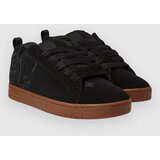 DC Court Graffik Skate cevlji black / gum | Shoptok.si