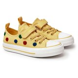 Kesi Children's Sneakers With Velcro BIG STAR JJ374056 Yellow Cene