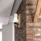  Brilagi - LED zidna svetiljka COTTAGE 1xE14/40W/230V hrast/bela | Eponuda.com