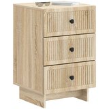  Noćni ormar Hrast sonoma 43 x 41 x 66,5 cm Konstruirano drvo | shoptok.hr