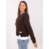 RELEVANCE Blouse-RV-BZ-A905.36-dark brown | Shoptok.si
