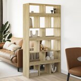 vidaXL Pregrada za prostor sonoma hrast 100x33x187,5 cm inženirski les Cene