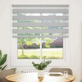 vidaXL Zavjesa zebra 130x150 cm širina tkanine 125,9 cm poliester | shoptok.hr