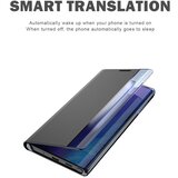  Etui/ovitek s prednjim oknom za Samsung A72 5G/4G | Rose Gold Slike