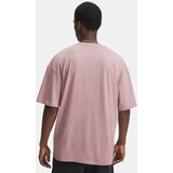 Under Armour Men's UA HWT WOVEN LABEL SS-PNK T-Shirt - Men's | Shoptok.si