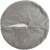  Presvlaka za jastuk 2 pcs HEERLEN Svjetlosiva &amp;Oslash; 60 cm Kord Slike