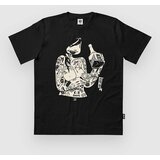 The Dudes Sat Classic Standard T-shirt black | Shoptok.si