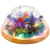  Kreativni komplet za terarij s dinosaurima i noćnom lampom u obliku kupole | shoptok.hr