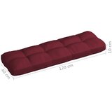  Jastuci za sofu od paleta 7 kom crvena boja vina | shoptok.hr
