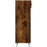 Ormarić Omarica za čevlje dimljeni hrast 30x35x105 cm inženirski les, (20796001) | Shoptok.si