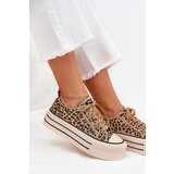 Boto Womens Sneakers On Massive Platform Leopard Marinae | Shoptok.si