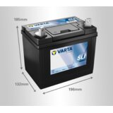 Varta akumulator powersports gardening U1, 12V, 22, l+ Cene