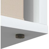  Strani šal s predalom Bela 68,5 x 32 x 67 cm, (5000233832) | Shoptok.si