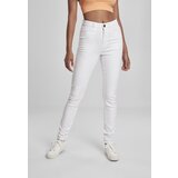 Urban Classics Ladies High Waist Skinny Jeans White | Shoptok.si