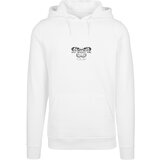 Mister Tee Men's Give Yourself Time Hoody white sweatshirt Cene