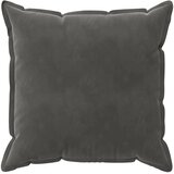  Presvlaka za jastuk 2 pcs HOUTEN Tamnosiva 55 x 55 cm Baršun - Tamnosiva 55 x 55 cm 2 | shoptok.hr