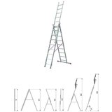 Nexsas merdevine VHR 3x9 cene
