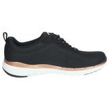 Skechers ženske Nizke superge 'Flex Appeal 3.0' bronasta / bela | Shoptok.si