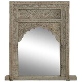 Zidno ogledalo Home ESPRIT Prirodno 60 x 10 x 85 cm Cijene