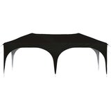  Zložljivi šotor za zabave 575 x 288 x 245 cm Črna, (5000248788) | Shoptok.si