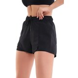 Dewberry 85389 Womens Swim Shorts with Inner Tights-BLACK | Shoptok.si