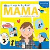Vulkančić knjiga za decu Mogu li nešto da te pitam Mama