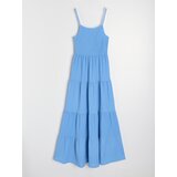 Sinsay Maxi haljina s naborima | shoptok.hr