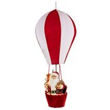 Decoris Ukrasna figura (D x Š x V: 100 x 100 x 150 cm, Crvena, Poliesterska smola, LED rasvjeta) | shoptok.hr