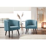 Livetastic KOKTAJL FOTELJ, modra tekstil | Shoptok.si