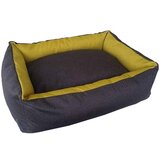 Pet Line Krevet od mebla za pse Exclusive Sivo-Zlatni | ePonuda.com