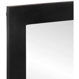  Kupaonsko ogledalo 55x1x60 cm od stakla i masivnog drva manga | Eponuda.com