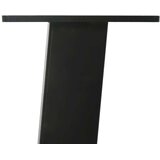  Noge za klub stolić 4 kom. Crne 30 cm Čelik | shoptok.hr